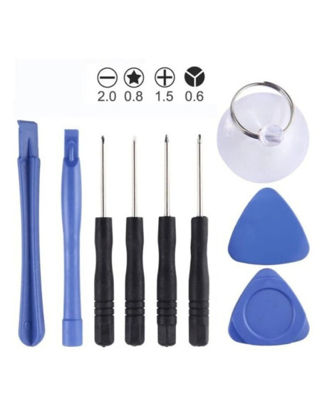 Batteria iPhone 7 1960mAh Nuova 0 Cicli Chip Oem TI Kit Incluso