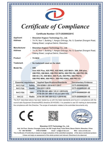 Tv Pen X98 S500 4 Core 4K Android 11 Ram 2Gb Rom 16Gb Wi Fi 2.4 5G