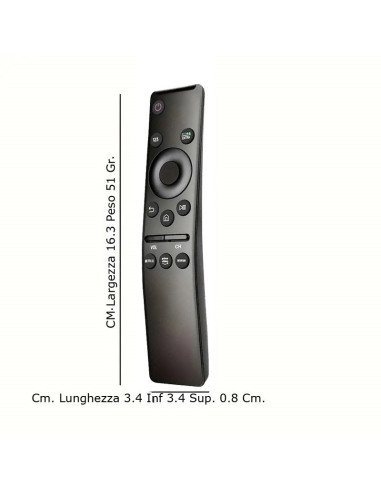 Telecomando Compatibile Samsung Universale Serie 6 Serie 7 Serie 8