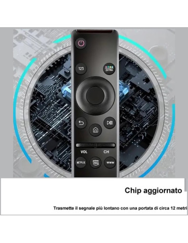Compatible Samsung Universal Remote Control Series 6 Series 7 Series 8