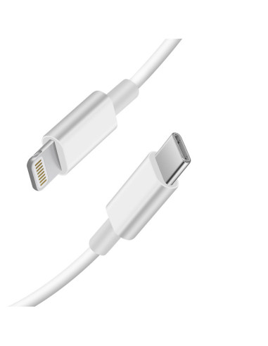 20W PD Power Supply Fast Charging USB C Lightning Cable 1m Universal