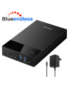 CASE HHD Esterno 3.5-2.5 Pollici SATA USB 3.0 per PC Laptop HDD Box