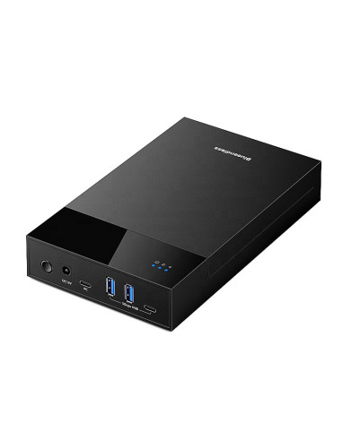 CASE HHD Hub Esterno 3.5-2.5 Pollici SATA USB 3.0 per PC Laptop HDD Box Supporta fino 24TB