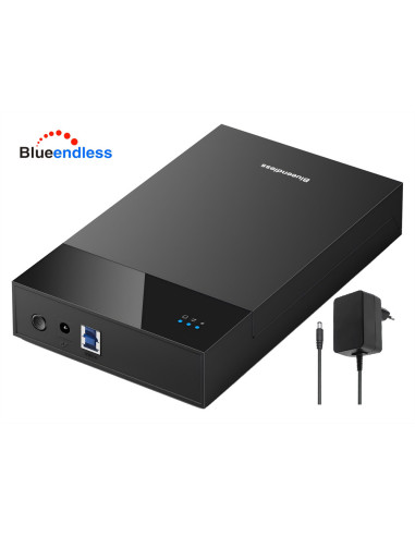 CASE HHD Esterno 3.5-2.5 Pollici SATA USB 3.0 per PC Laptop HDD Box