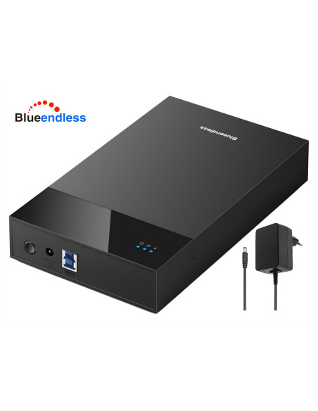 CASE HHD Esterno 3.5-2.5 Pollici SATA USB 3.0 per PC Laptop HDD Box