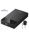 CASE HHD Esterno 3.5-2.5 Pollici SATA USB 3.0 per PC Laptop HDD Box