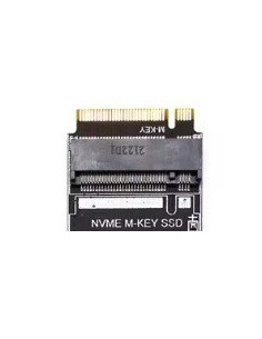 Box Case Per Hard Disk Doppio Protocollo M.2 NVMe/SATA con cavo da Tipo-C/USB-A 2818S 2