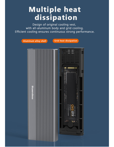 copy of copy of copy of CASE HHD Esterno 3.5-2.5 Pollici SATA USB 3.0 per PC Laptop HDD Box