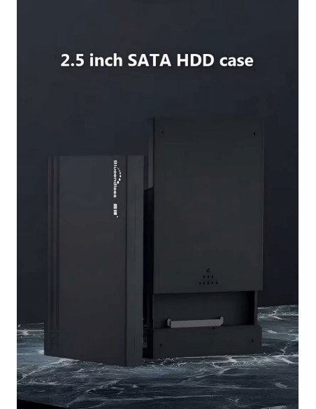 CASE HHD Esterno 3.5-2.5 Pollici SATA USB 3.0 Per PC Laptop HDD Box