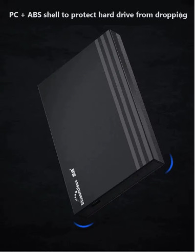 CASE Hard Disk Cavo Usb-C Esterno 2.5 Pollici SATA USB 3.0 Per PC Laptop HDD Box