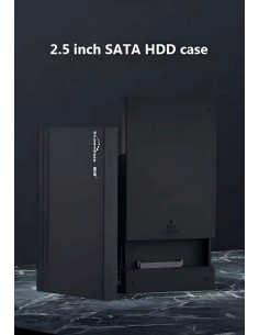 CASE Hard Disk Cavo Usb-A Esterno 3.5-2.5 Pollici SATA USB 3.0 Per PC Laptop HDD Box 2