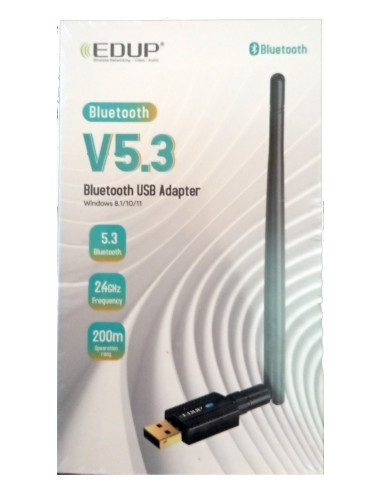 EP-B3552 Plus USB Wi-Fi 2.4Ghz 200 Mt. 2 in 1 Bluetooth 5.3