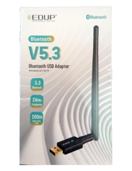 EP-B3552 Plus USB Wi-Fi 2.4Ghz 200 Mt. 2 in 1 Bluetooth 5.3