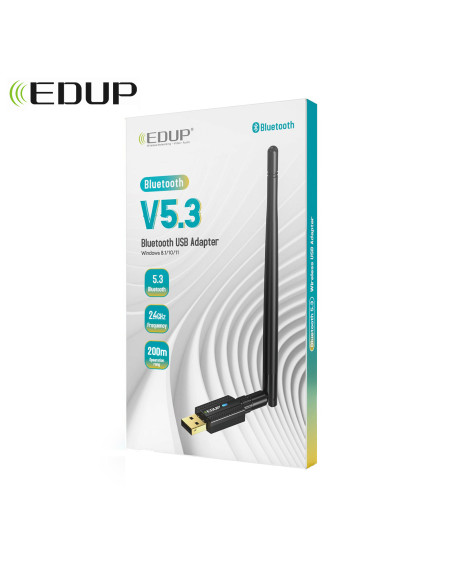 EP-B3552 Plus USB Wi-Fi 2.4Ghz 200 Mt. 2 in 1 Bluetooth 5.3