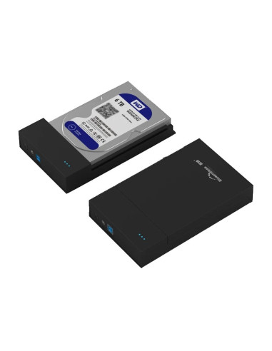 copy of CASE HHD Esterno 3.5-2.5 Pollici SATA USB 3.0 per PC Laptop HDD Box