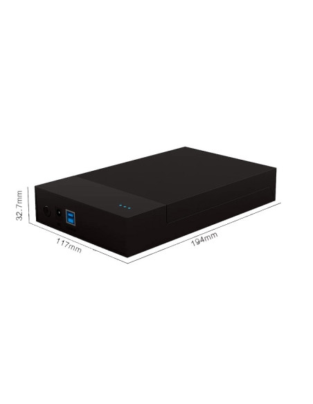 copy of CASE HHD Esterno 3.5-2.5 Pollici SATA USB 3.0 per PC Laptop HDD Box