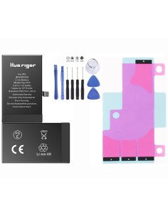 iPhone X Battery 2716mAh Ti Chip OEM New 0 Cycles Kit Included