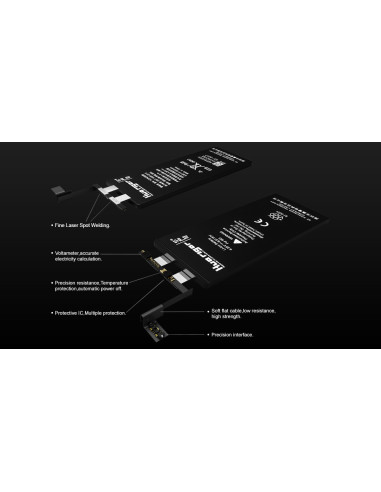 iPhone X Battery 2716mAh OEM Quality Original Chip 0 Cycles New