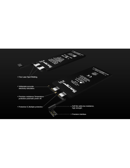 iPhone X Battery 2716mAh OEM Quality Original Chip 0 Cycles New