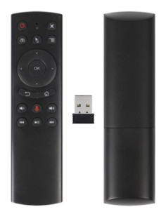 Telecomando G20S Vocale Air Mouse 2.4G Wireless Giroscopio Universale 2