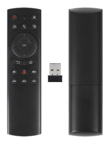 Telecomando G20S Vocale Air Mouse 2.4G Wireless Giroscopio Universale