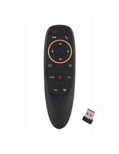 Telecomando G10 Vocale Air Mouse 2.4G Wireless Giroscopio Universale