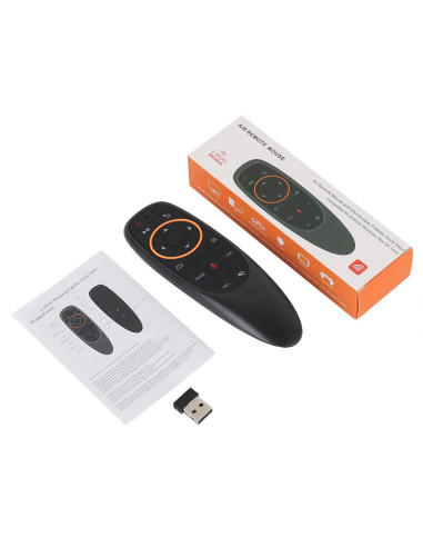 Telecomando G10 Vocale Air Mouse 2.4G Wireless Giroscopio Universale