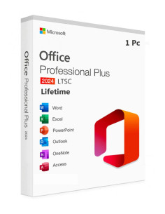 Microsoft Office 2024 Pro Plus 1 Pc 1 Key Attivazione Portale A Vita