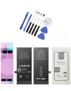 Batteria iPhone SE3 2022 Chip TI 2018mAh Nuova 0 Cicli + Kit Strumenti Monouso