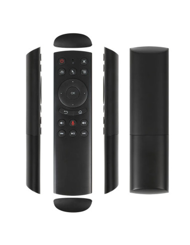 Telecomando G20S Vocale Air Mouse 2.4G Wireless Giroscopio Universale
