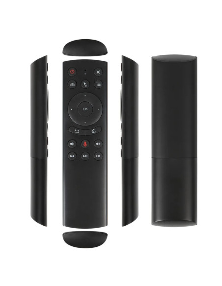 Telecomando G20S Vocale Air Mouse 2.4G Wireless Giroscopio Universale