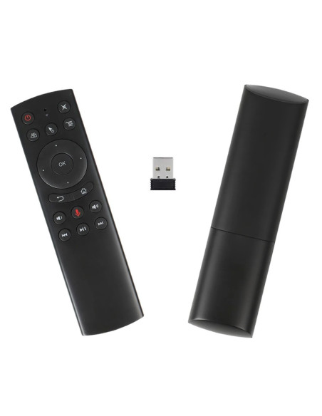 Telecomando G20S Vocale Air Mouse 2.4G Wireless Giroscopio Universale