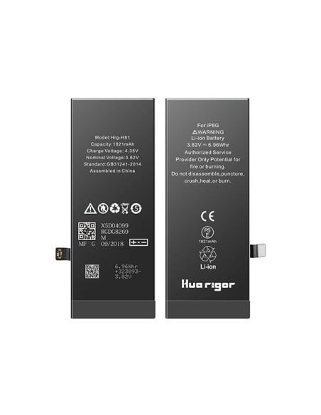 iPhone 8 Battery 1821mAh NQ Chip Ti Original Tools and Adhesives