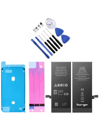 iPhone 6S Plus Battery 2750mAh New 0 Cycles Ti Chip OEM Kit Included