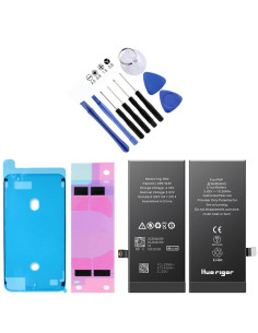 Batteria iPhone 8 Plus 2691mAh 0 Cicli inclusi Kit Stumenti 2 Biadesivi Per Batteria e Display
