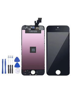 Vetro Touch Lcd Per iPhone 5S Nero Pari OEM e kit Apertura