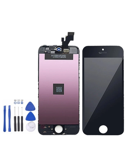 Black LCD Touch Screen Glass for iPhone 5S OEM Replacement and Opening Kit