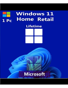 Microsoft Windows 11 Home Retail 1 Pc 1 Key Esd