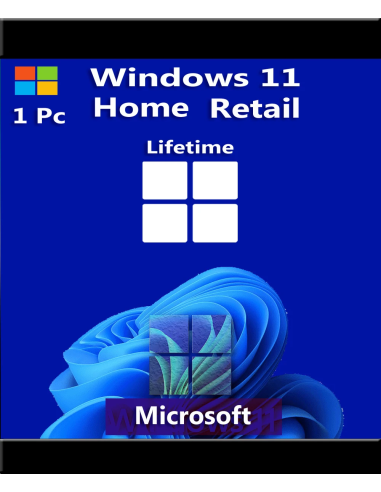 Microsoft Windows 11 Home Retail 1 Pc 1 Key Esd