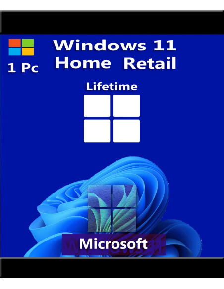 Microsoft Windows 11 Home Retail 1 Pc 1 Key Esd