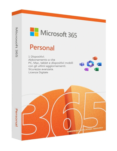 Microsoft Office 365 Personal Account Digitale 1 PC A Vita