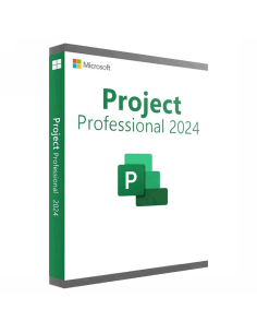 Microsoft Project 2024 Pro LTSC 3 Pc 1 Lifetime Key