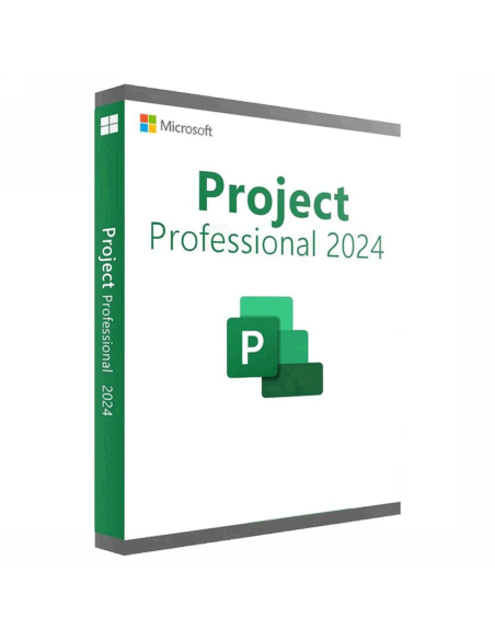 Microsoft Project 2024 Pro LTSC 3 Pc 1 Key A Vita