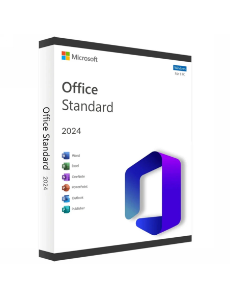 Microsoft Office 2024 Standard 1 Pc 1 Lifetime Key