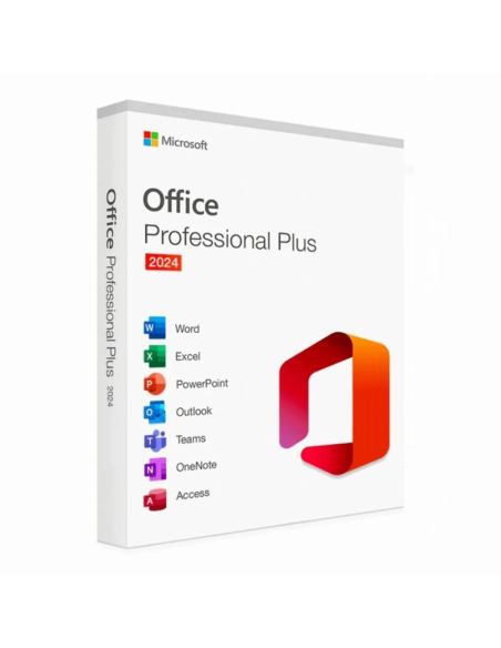 Microsoft Office 2024 Pro Plus 1 Pc 1 Key Attivazione Online A Vita