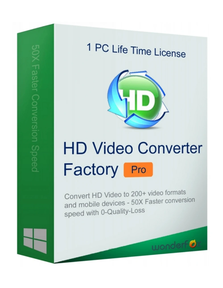 Hd Video Converter Factory Pro 1 Pc 1 Lifetime Key