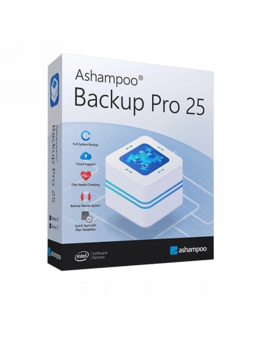 Ashampoo Backup Pro 25 1 Pc 1 Lifetime Key