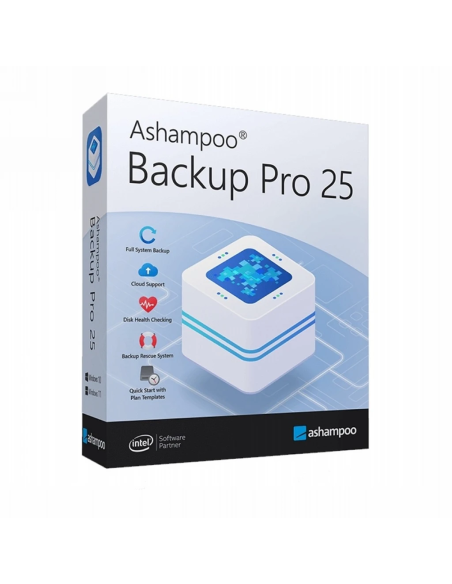 Ashampoo Backup Pro 25 1 Pc 1 Lifetime Key