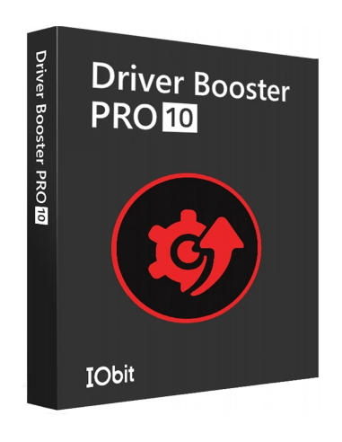 Driver Booster 10 PRO 1 Pc 1 Key 1 Year