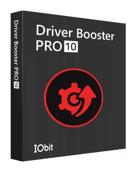 Driver Booster 10 PRO 1 Pc 1 Key 1 Year